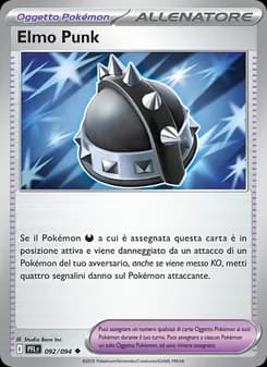 Elmo Punk card in Italian