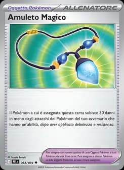 Amuleto Magico card in Italian