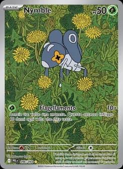 Nymble card in Italian