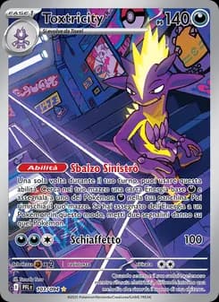 Toxtricity card in Italian