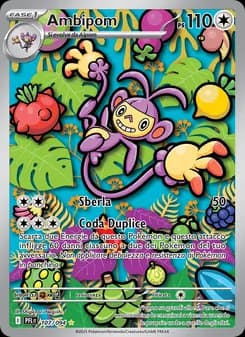 Ambipom card in Italian