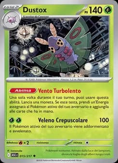 Dustox card in Italian