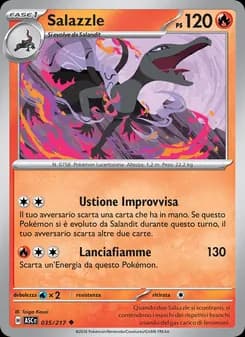 Salazzle card in Italian
