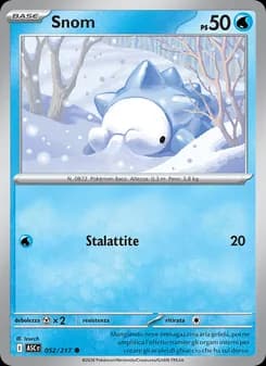 Snom card in Italian