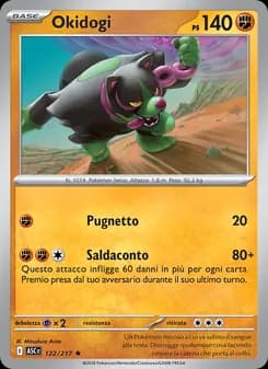 Okidogi card in Italian