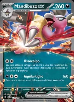 Mandibuzz-ex card in Italian