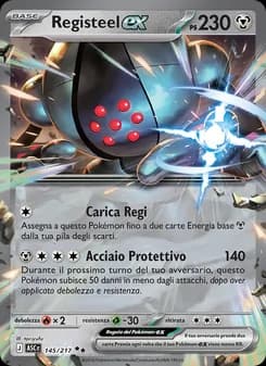 Registeel-ex card in Italian
