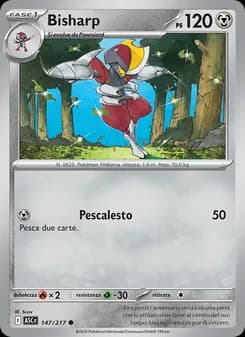 Bisharp card in Italian