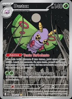 Dustox card in Italian