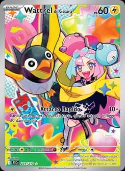 Wattrel di Kissara card in Italian
