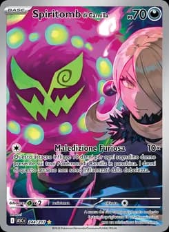 Spiritomb di Camilla card in Italian