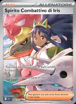 Spirito Combattivo di Iris card in Italian