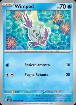 Wimpod card in Italian