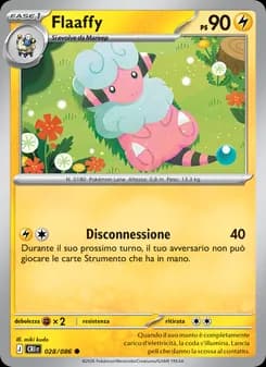 Flaaffy card in Italian