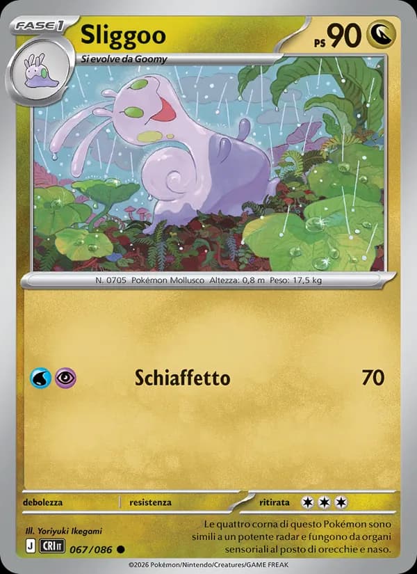 Sliggoo card in Italian