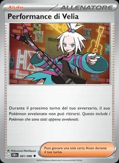 Performance di Velia card in Italian