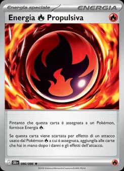 Energia Fire Propulsiva card in Italian
