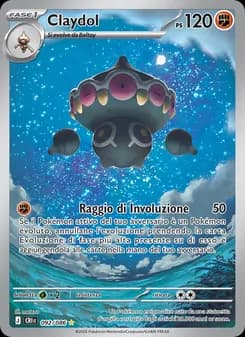 Claydol card in Italian