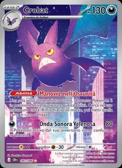 Crobat card in Italian