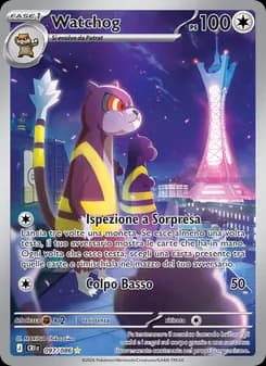 Watchog card in Italian