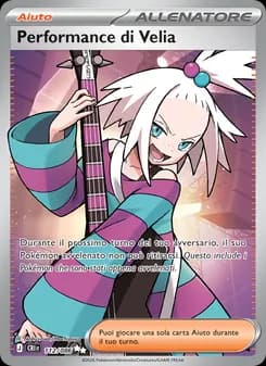 Performance di Velia card in Italian