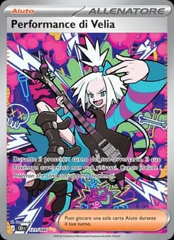 Performance di Velia card in Italian