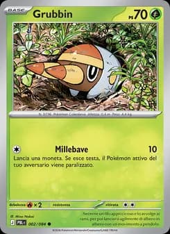 Grubbin card in Italian