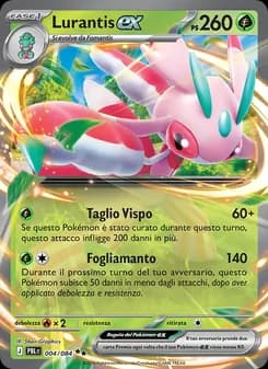 Lurantis-ex card in Italian
