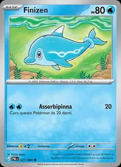 Finizen card in Italian