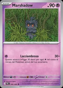 Marshadow card in Italian