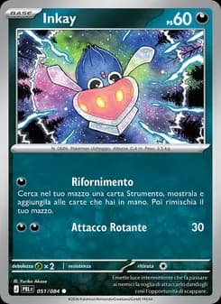 Inkay card in Italian