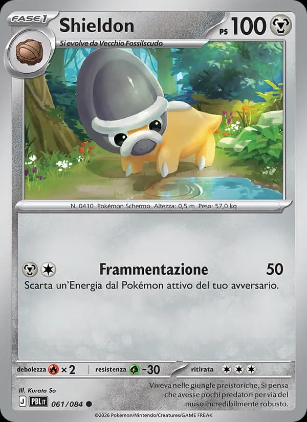 Shieldon card in Italian