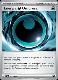 Energia Darkness Ombrosa card in Italian