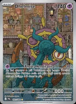 Dhelmise card in Italian
