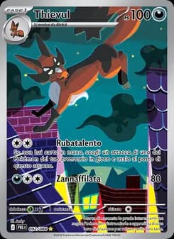 Thievul card in Italian