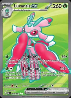 Lurantis-ex card in Italian