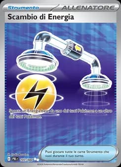 Scambio di Energia card in Italian