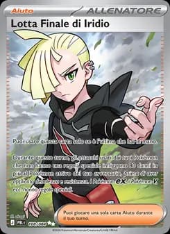 Lotta Finale di Iridio card in Italian