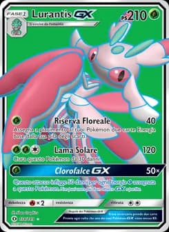 Lurantis GX card in Italian