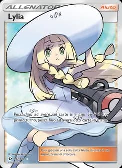 Lylia card in Italian