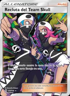 Recluta del Team Skull card in Italian