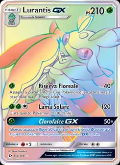 Lurantis GX card in Italian
