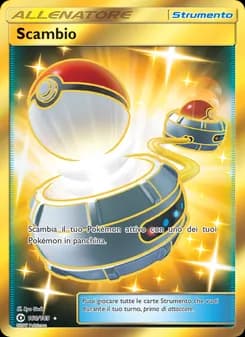Scambio card in Italian