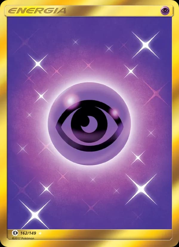 Energia Psiche card in Italian