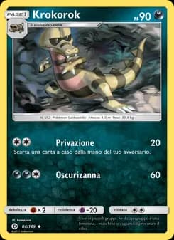 Krokorok card in Italian