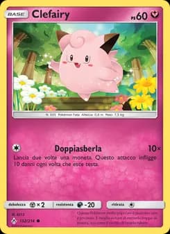 Clefairy card in Italian