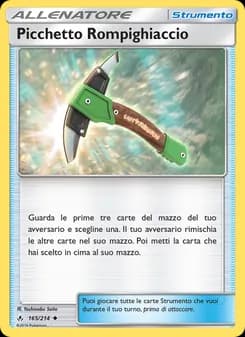 Picchetto Rompighiaccio card in Italian