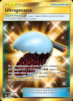 Ultraganasce card in Italian