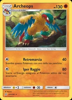 Archeops card in Italian