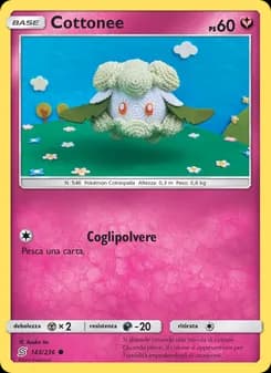 Cottonee card in Italian